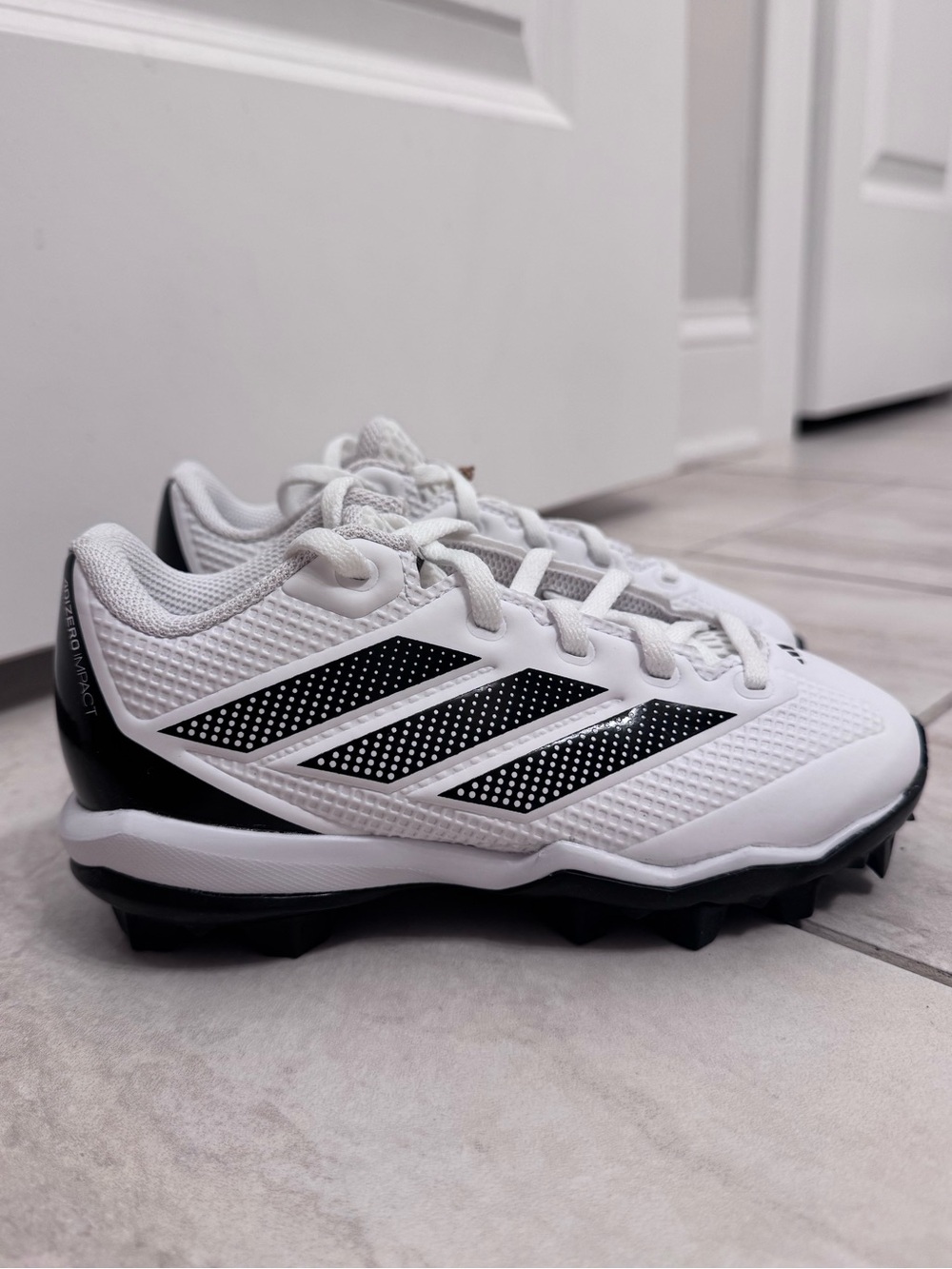Adidas Adizero Impact Baseball Cleats size 12 Toddler Youth NWT